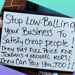 Stop Lowballing Your Closet